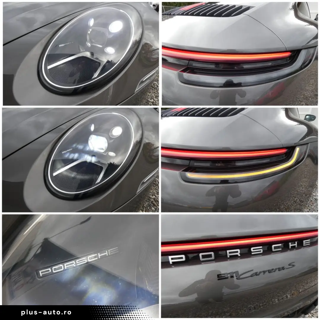 PORSCHE 992 Carrera S SportChrono BOSE KAM. PANO KEYLESS
