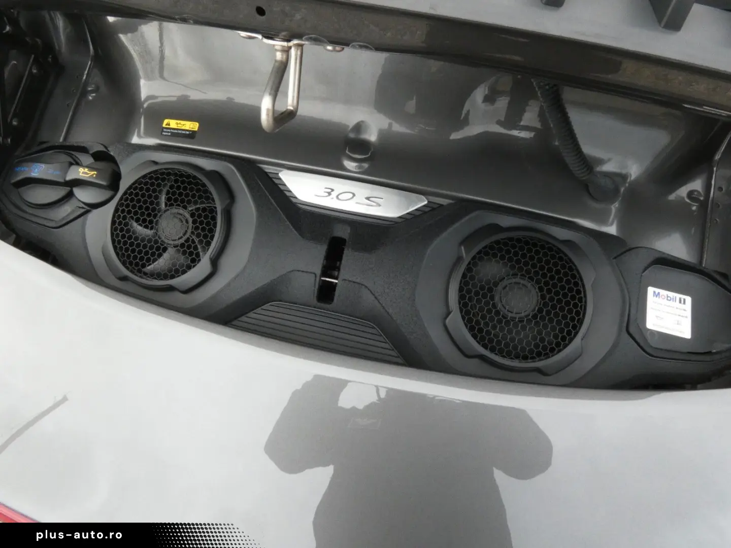 PORSCHE 992 Carrera S SportChrono BOSE KAM. PANO KEYLESS