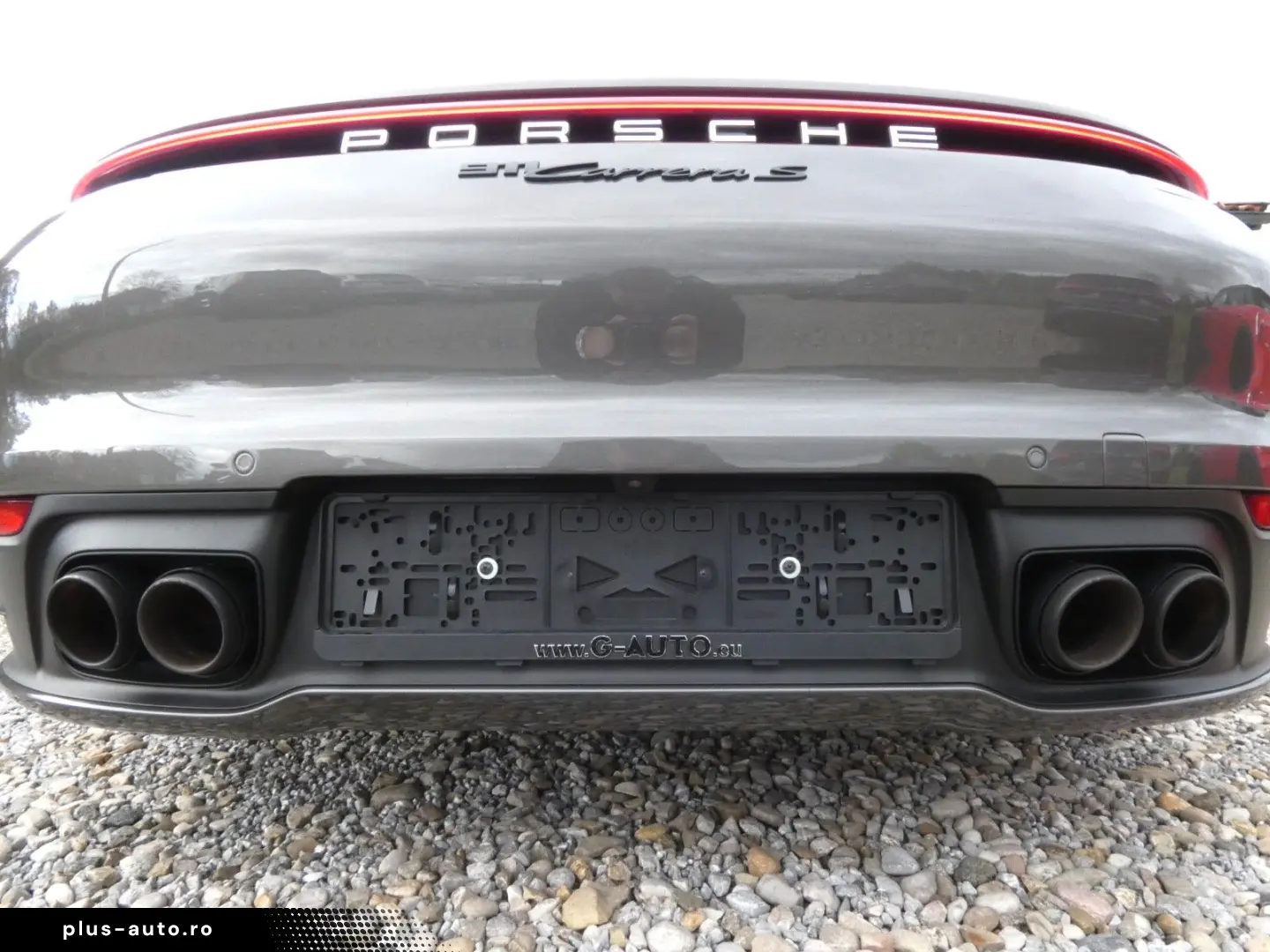 PORSCHE 992 Carrera S SportChrono BOSE KAM. PANO KEYLESS