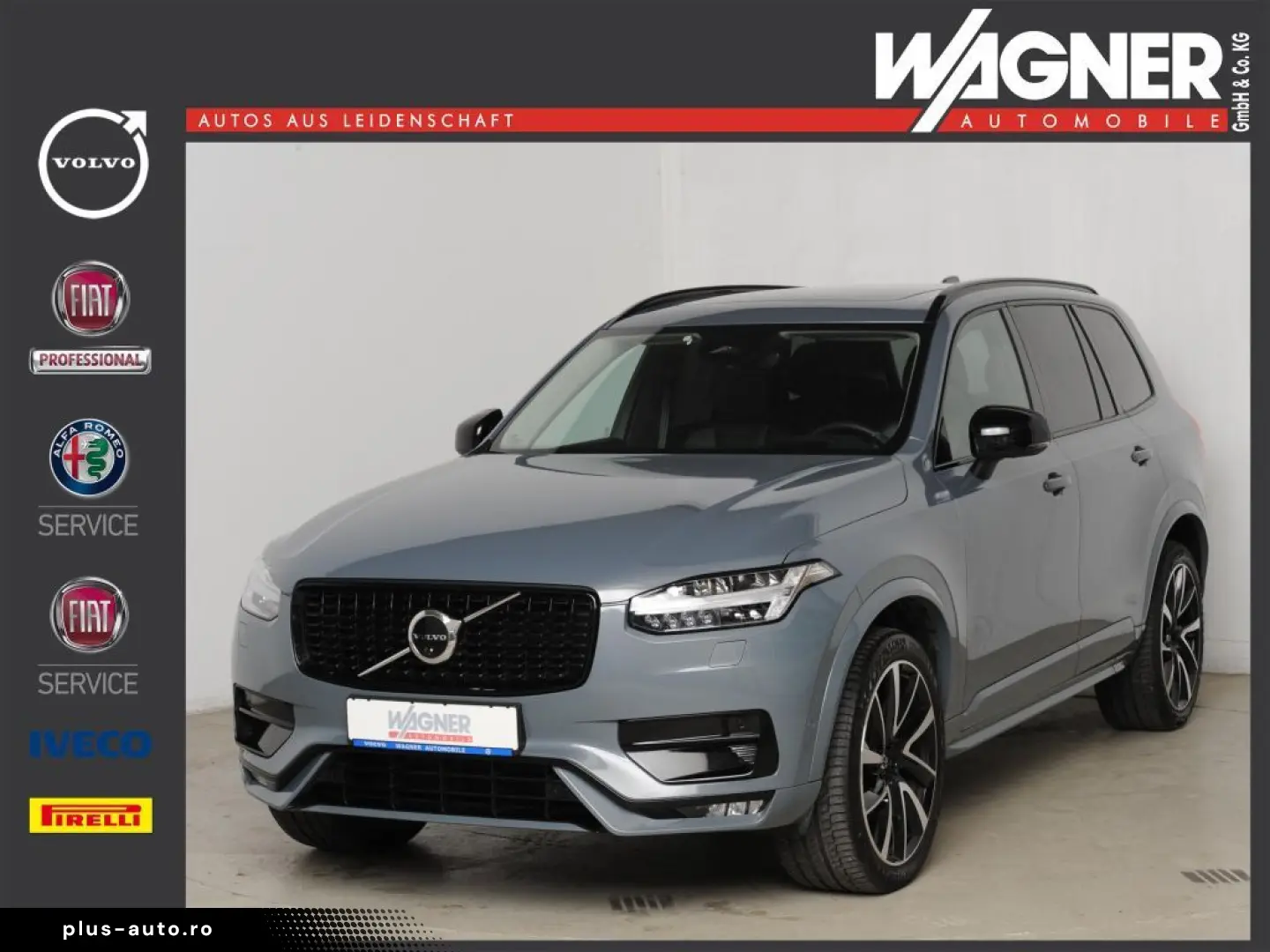 VOLVO XC90 B5 D AWD Ultimate Dark  Standhzg. 360 -Kam.