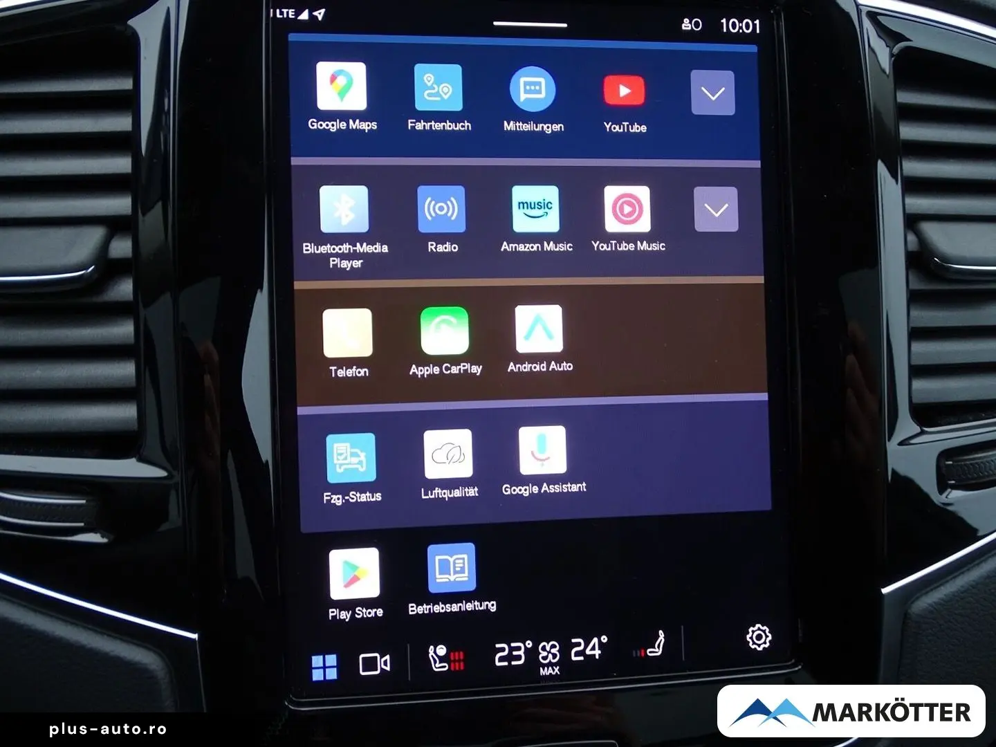 VOLVO XC90 Plus Dark Recharge Plug-In Hybrid AWD 7-Sit