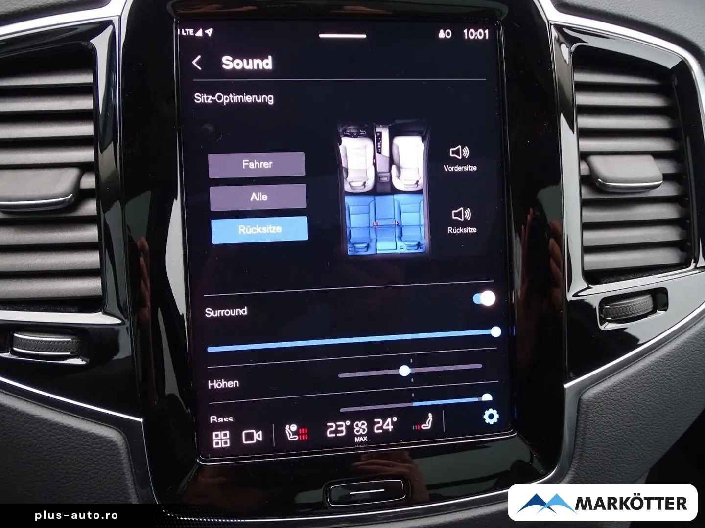 VOLVO XC90 Plus Dark Recharge Plug-In Hybrid AWD 7-Sit