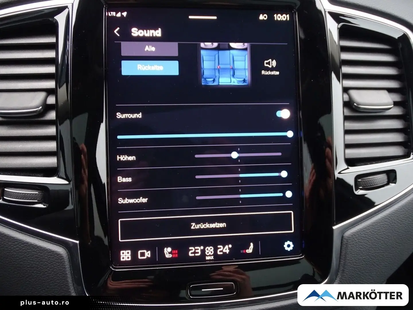 VOLVO XC90 Plus Dark Recharge Plug-In Hybrid AWD 7-Sit