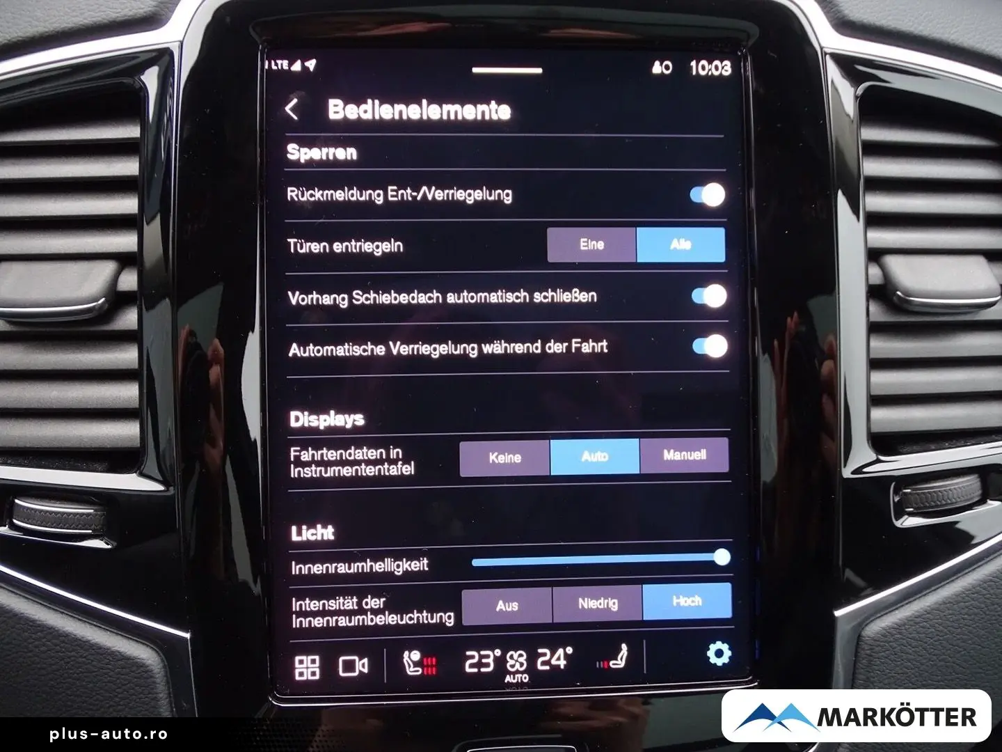 VOLVO XC90 Plus Dark Recharge Plug-In Hybrid AWD 7-Sit