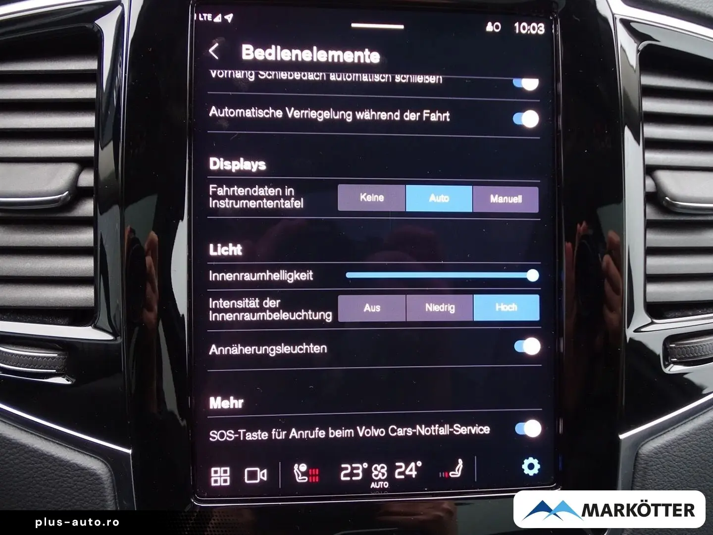 VOLVO XC90 Plus Dark Recharge Plug-In Hybrid AWD 7-Sit