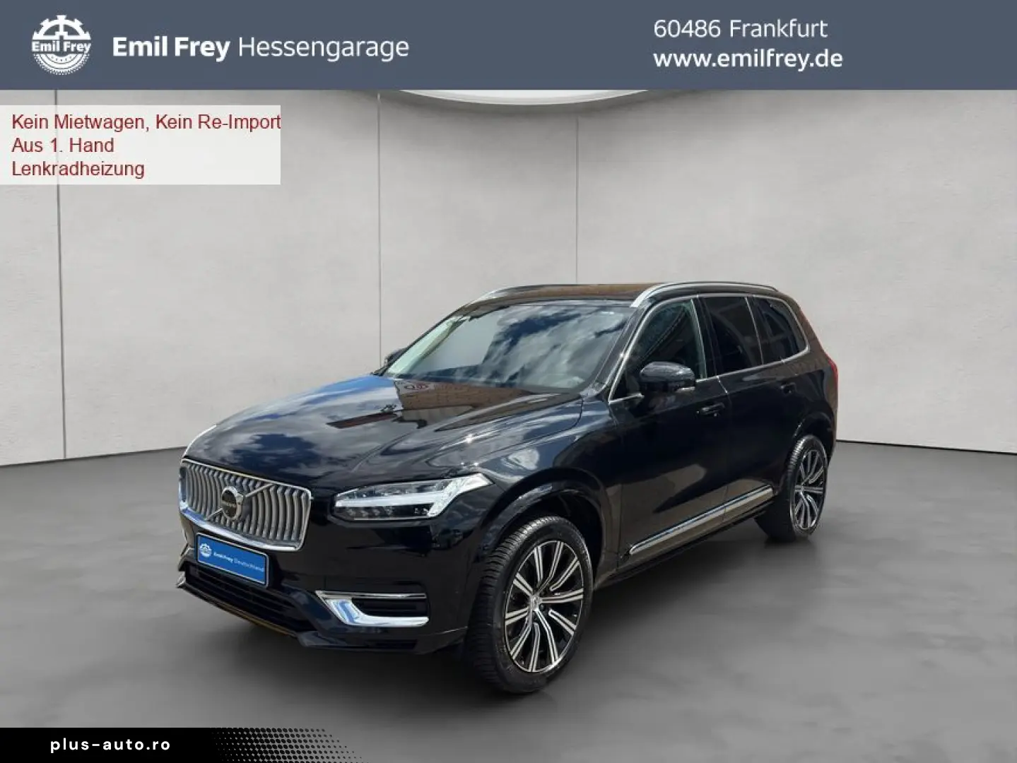 VOLVO XC90 B5 AWD Plus-Bright 7S Glasd Standh 360  AHK