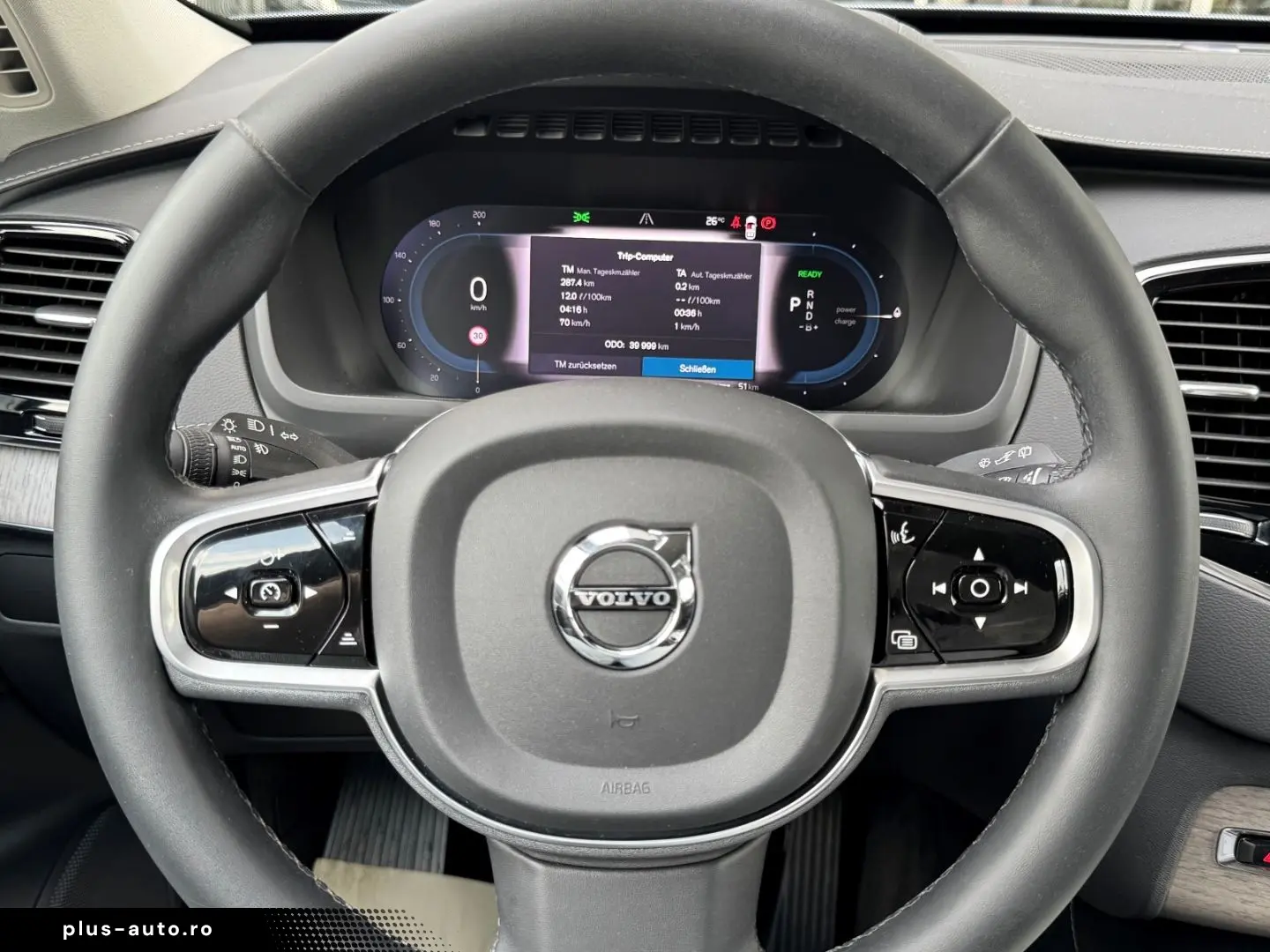 VOLVO XC90 T8 Dark 22-Zoll Sitzlüftung StandHZ H&K