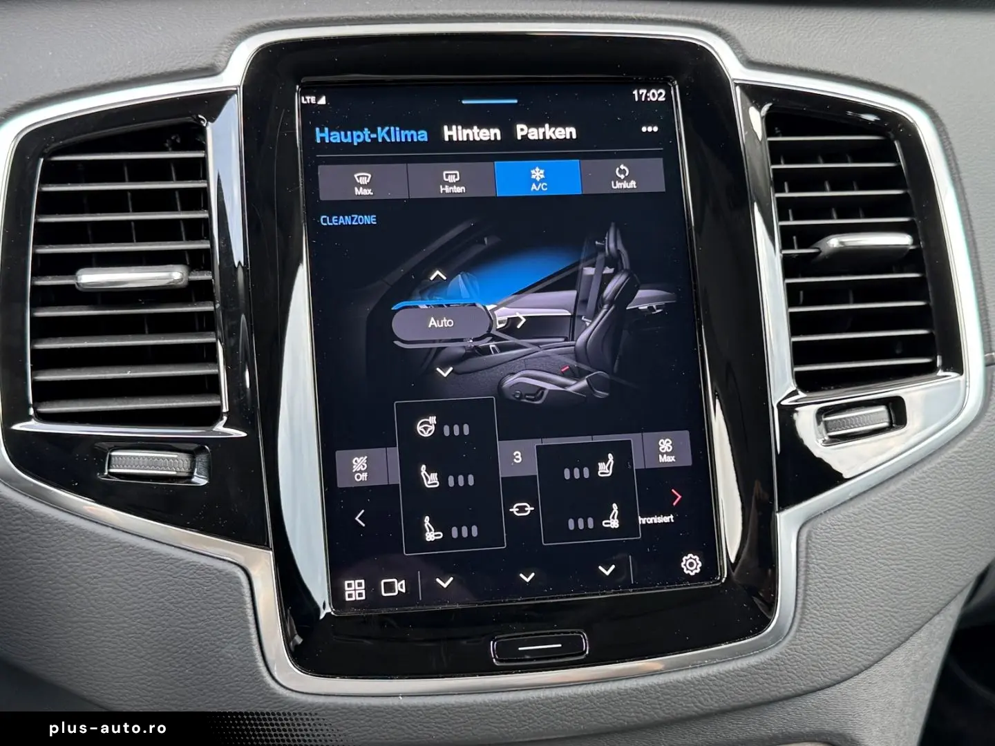 VOLVO XC90 T8 Dark 22-Zoll Sitzlüftung StandHZ H&K