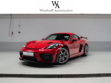 PORSCHE 718 Cayman GT4 RS LED Lift Bose Leder erw. XPEL
