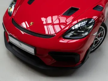 PORSCHE 718 Cayman GT4 RS LED Lift Bose Leder erw. XPEL