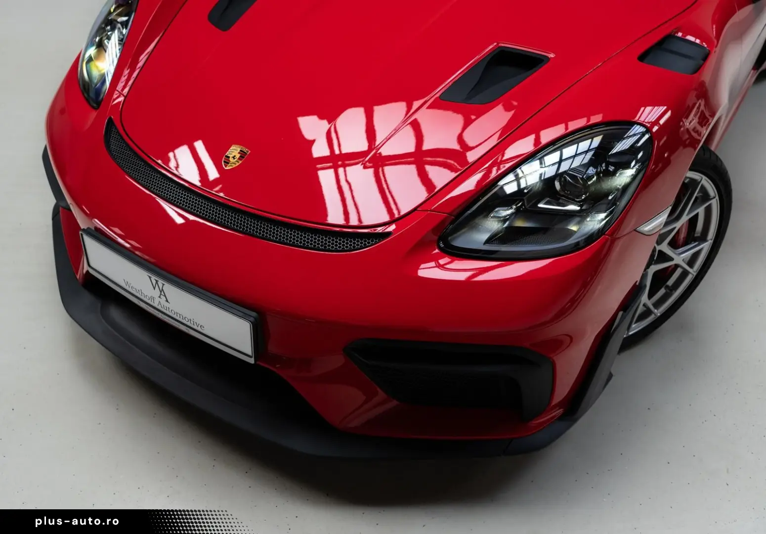 PORSCHE 718 Cayman GT4 RS LED Lift Bose Leder erw. XPEL