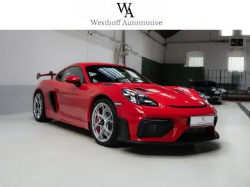 PORSCHE 718 Cayman GT4 RS LED Lift Bose Leder erw. XPEL