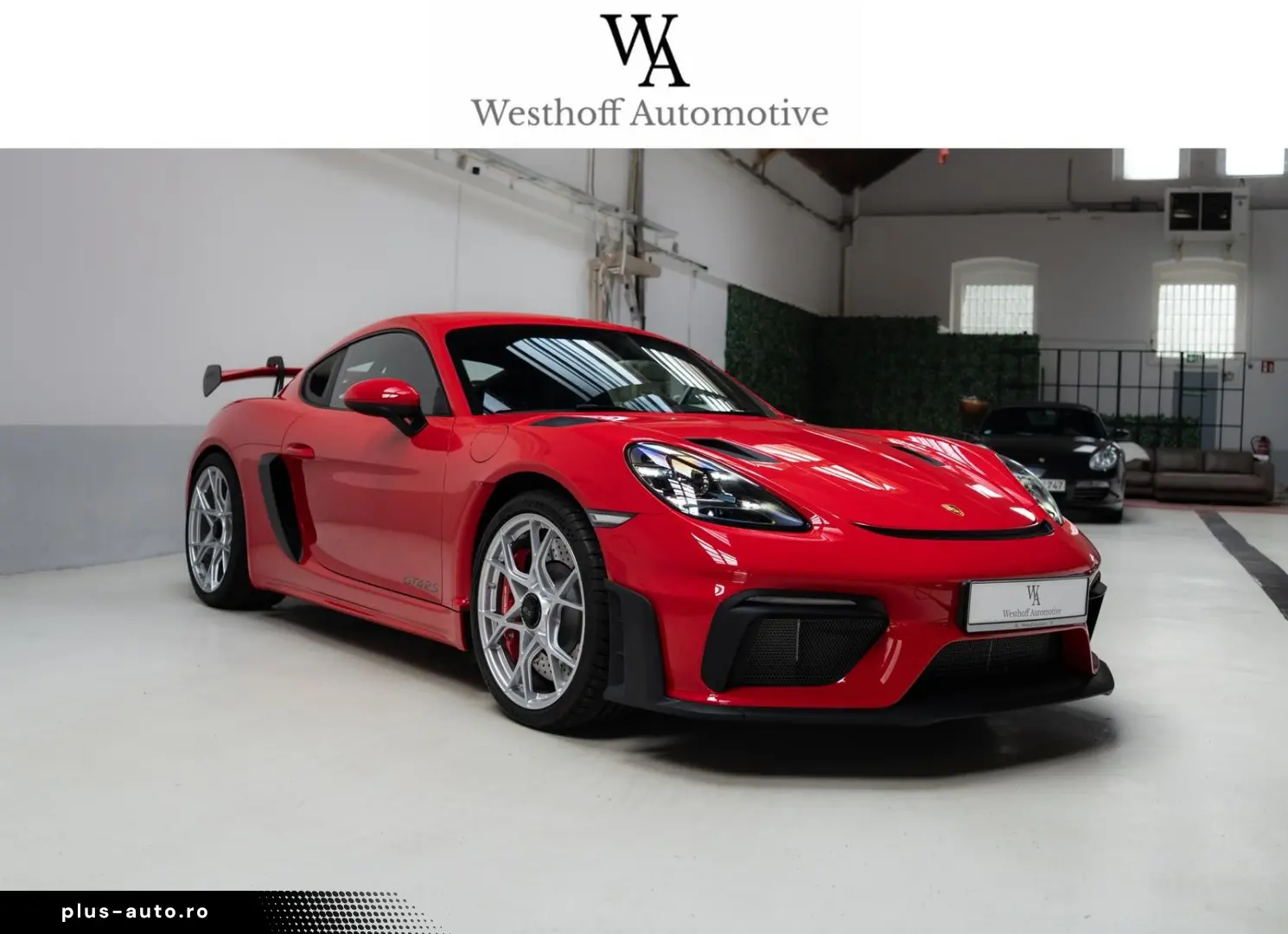 PORSCHE 718 Cayman GT4 RS LED Lift Bose Leder erw. XPEL