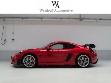 PORSCHE 718 Cayman GT4 RS LED Lift Bose Leder erw. XPEL