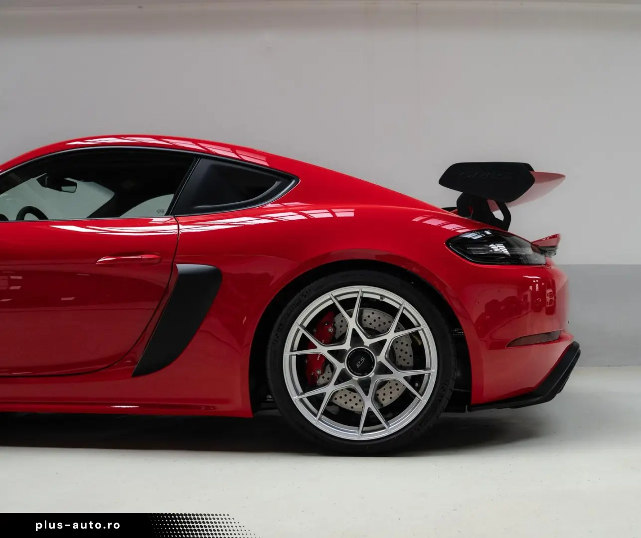 PORSCHE 718 Cayman GT4 RS LED Lift Bose Leder erw. XPEL