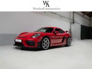 PORSCHE 718 Cayman GT4 RS LED Lift Bose Leder erw. XPEL