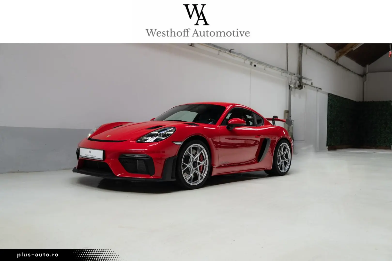 PORSCHE 718 Cayman GT4 RS LED Lift Bose Leder erw. XPEL