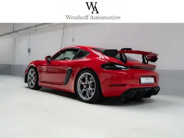 PORSCHE 718 Cayman GT4 RS LED Lift Bose Leder erw. XPEL