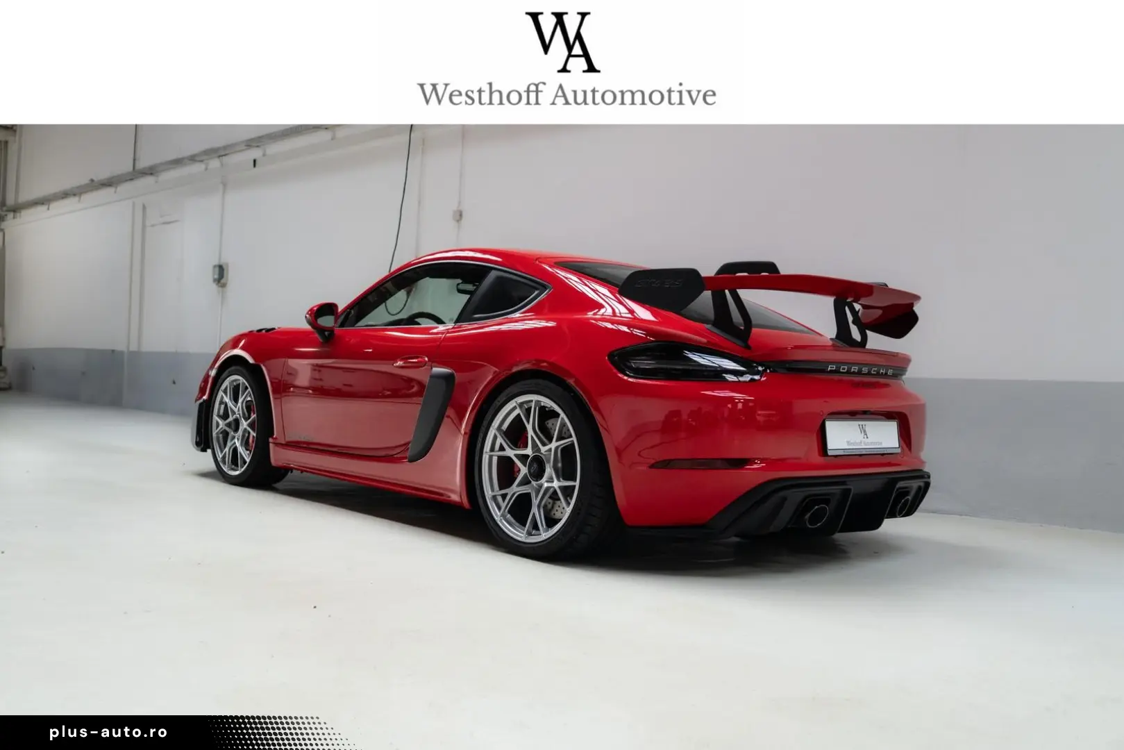 PORSCHE 718 Cayman GT4 RS LED Lift Bose Leder erw. XPEL