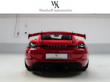 PORSCHE 718 Cayman GT4 RS LED Lift Bose Leder erw. XPEL