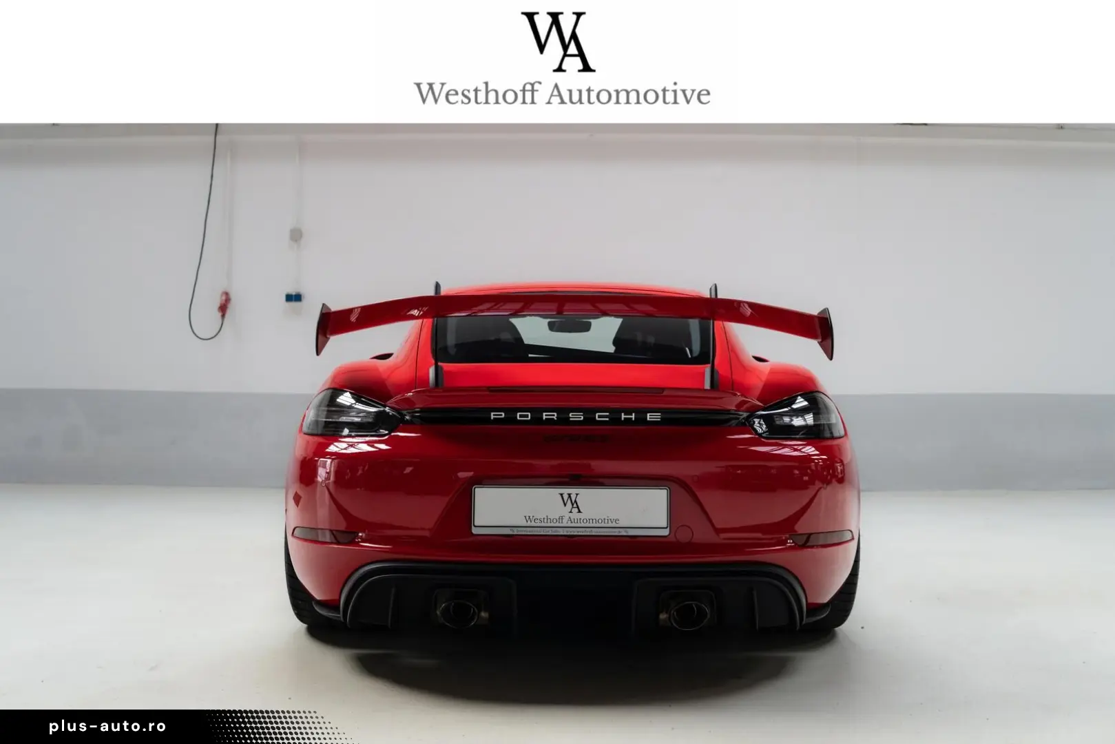 PORSCHE 718 Cayman GT4 RS LED Lift Bose Leder erw. XPEL