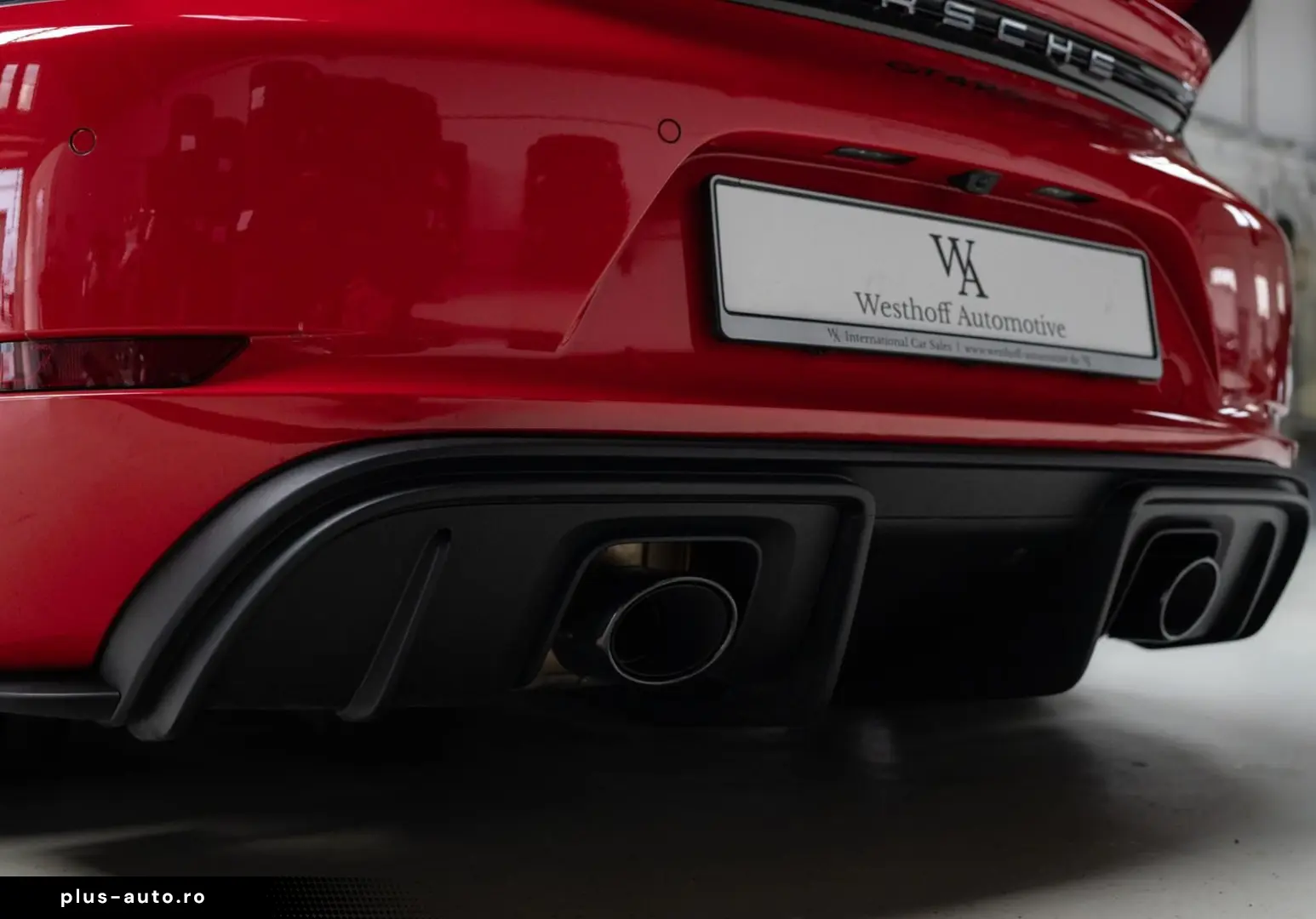 PORSCHE 718 Cayman GT4 RS LED Lift Bose Leder erw. XPEL