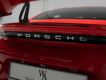PORSCHE 718 Cayman GT4 RS LED Lift Bose Leder erw. XPEL