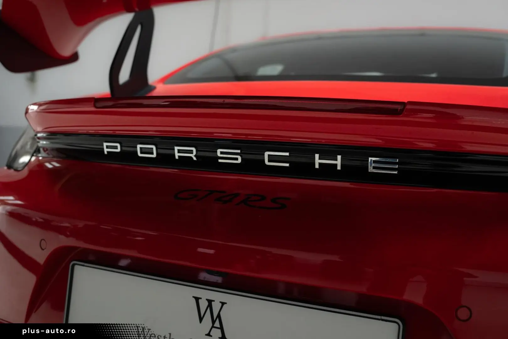 PORSCHE 718 Cayman GT4 RS LED Lift Bose Leder erw. XPEL