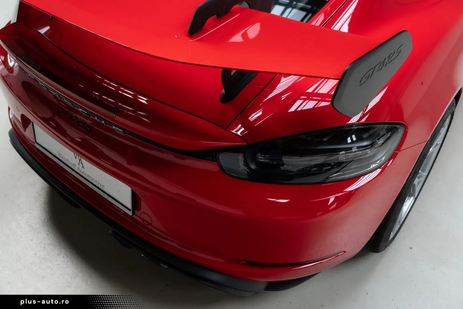 PORSCHE 718 Cayman GT4 RS LED Lift Bose Leder erw. XPEL