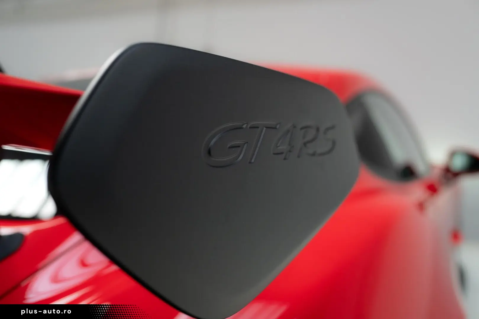 PORSCHE 718 Cayman GT4 RS LED Lift Bose Leder erw. XPEL