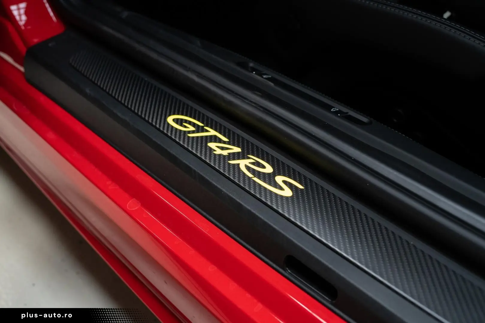 PORSCHE 718 Cayman GT4 RS LED Lift Bose Leder erw. XPEL