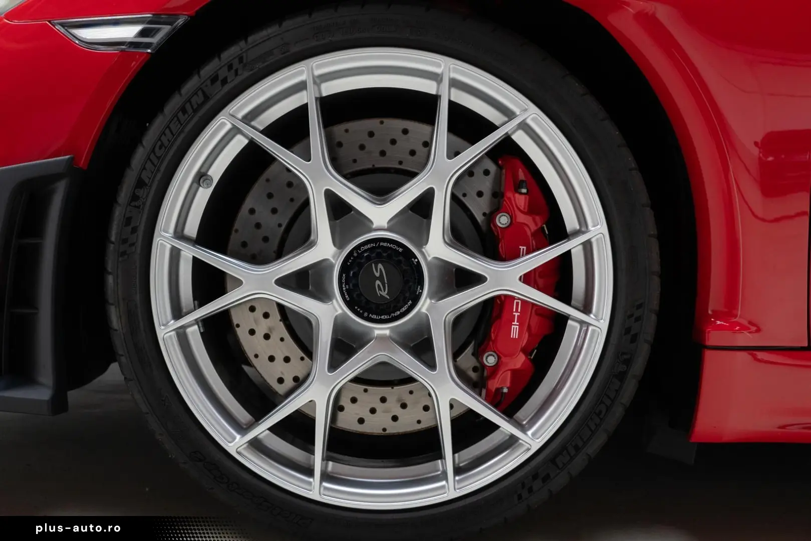 PORSCHE 718 Cayman GT4 RS LED Lift Bose Leder erw. XPEL