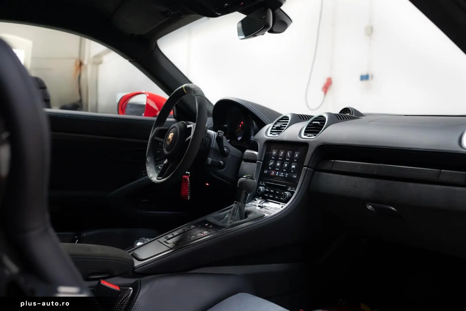 PORSCHE 718 Cayman GT4 RS LED Lift Bose Leder erw. XPEL