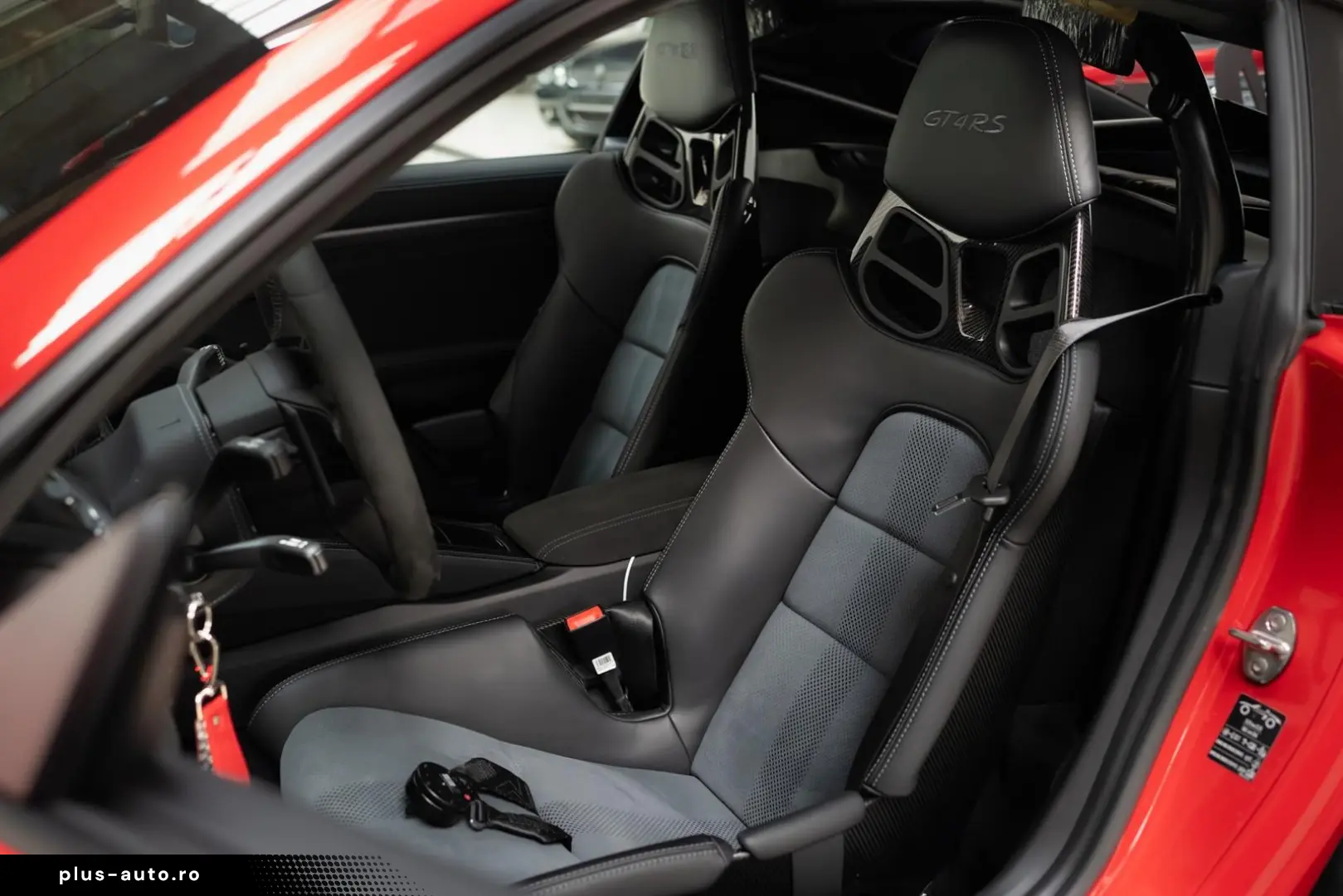 PORSCHE 718 Cayman GT4 RS LED Lift Bose Leder erw. XPEL