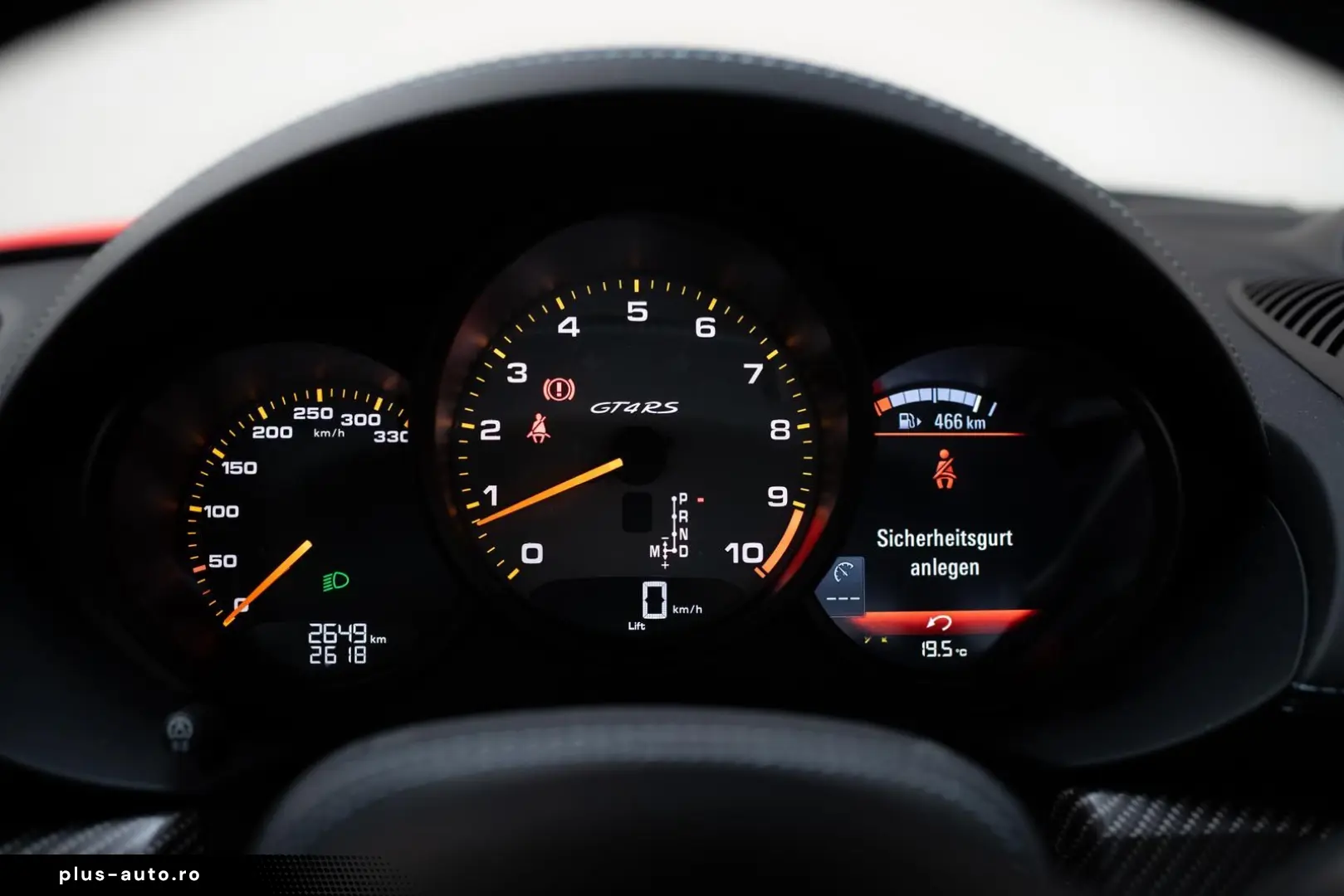 PORSCHE 718 Cayman GT4 RS LED Lift Bose Leder erw. XPEL