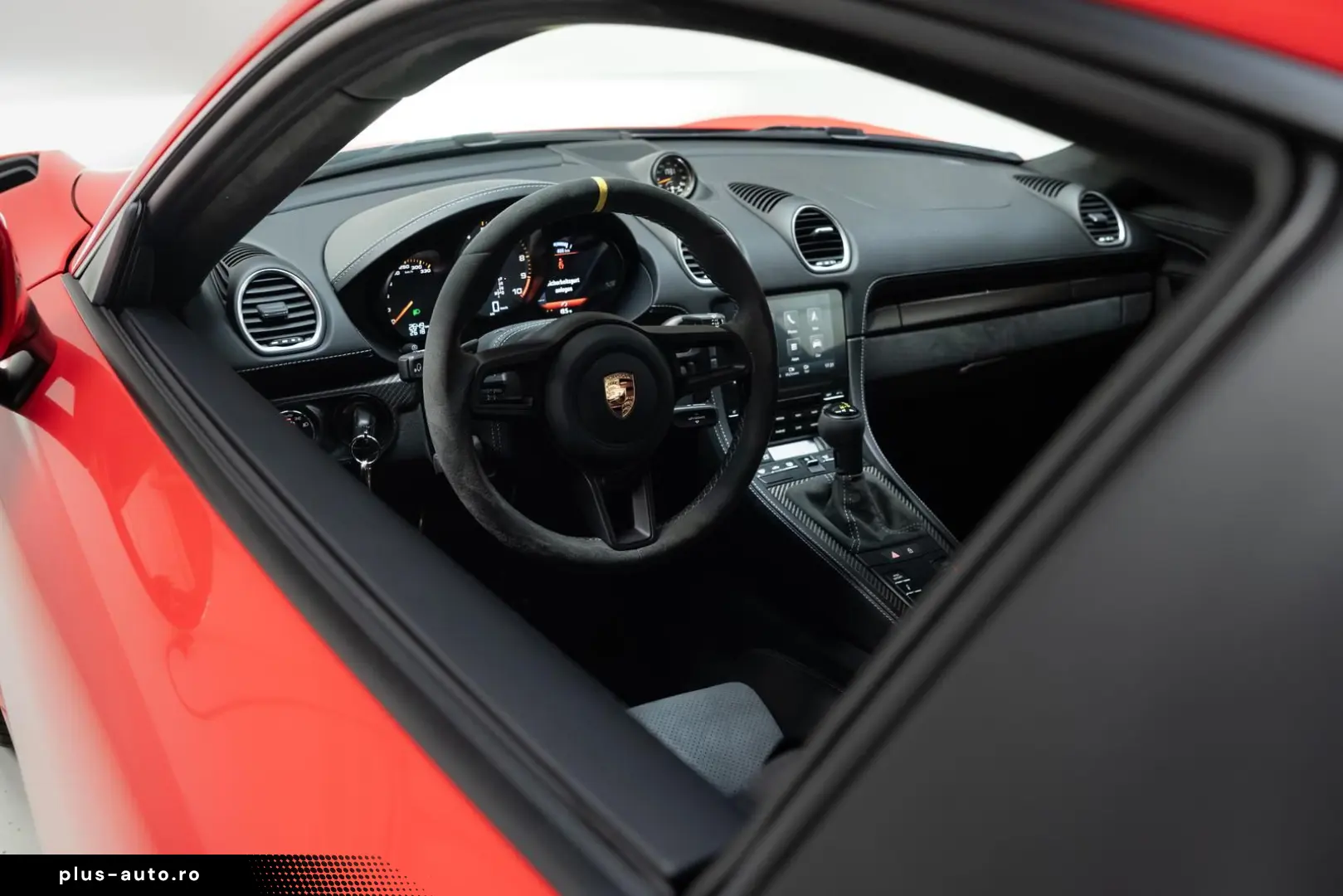 PORSCHE 718 Cayman GT4 RS LED Lift Bose Leder erw. XPEL