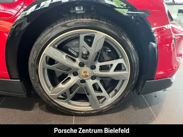 PORSCHE Taycan Turbo S Cross Turismo Karminrot BOSE LED