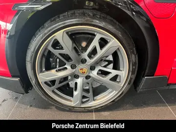 PORSCHE Taycan Turbo S Cross Turismo Karminrot BOSE LED