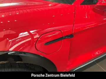 PORSCHE Taycan Turbo S Cross Turismo Karminrot BOSE LED