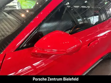 PORSCHE Taycan Turbo S Cross Turismo Karminrot BOSE LED