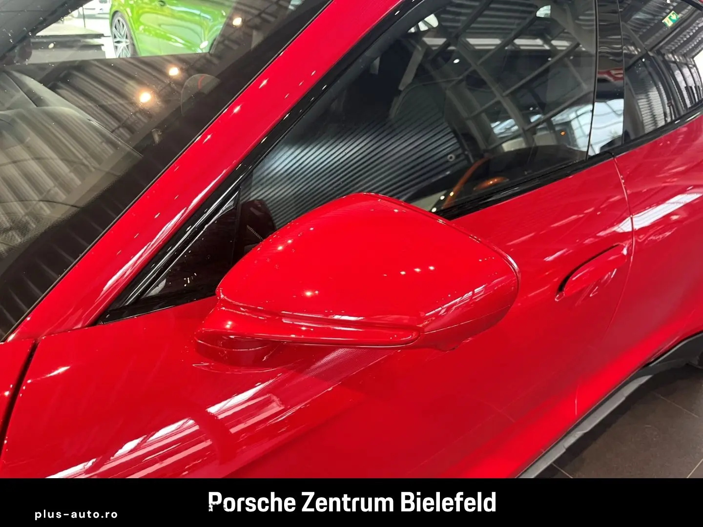 PORSCHE Taycan Turbo S Cross Turismo Karminrot BOSE LED