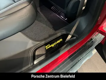PORSCHE Taycan Turbo S Cross Turismo Karminrot BOSE LED