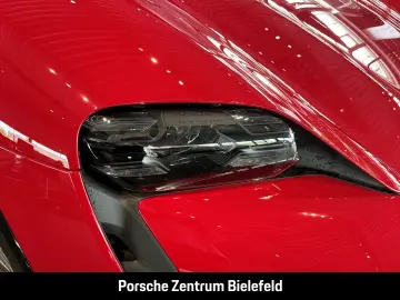 PORSCHE Taycan Turbo S Cross Turismo Karminrot BOSE LED