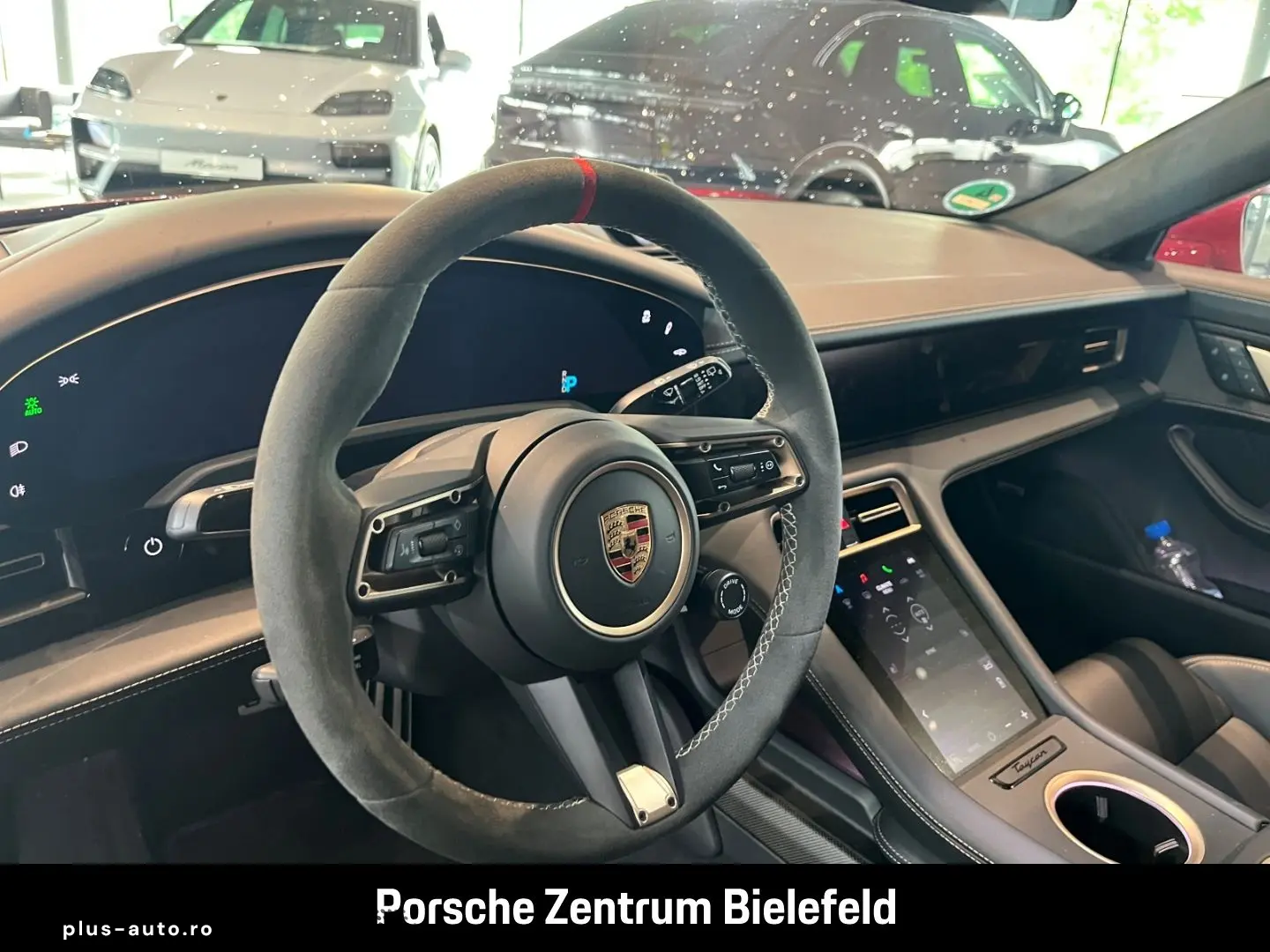 PORSCHE Taycan Turbo S Cross Turismo Karminrot BOSE LED