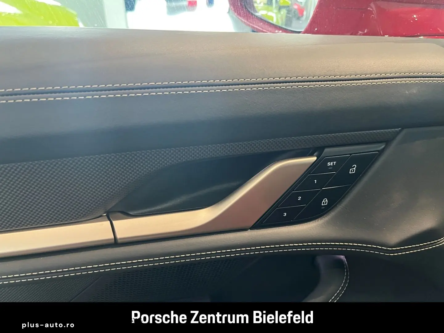 PORSCHE Taycan Turbo S Cross Turismo Karminrot BOSE LED