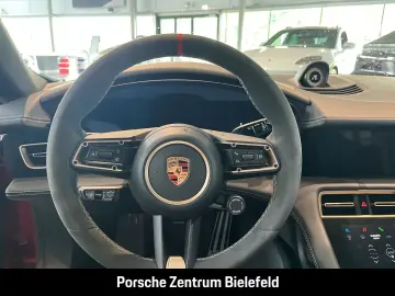 PORSCHE Taycan Turbo S Cross Turismo Karminrot BOSE LED