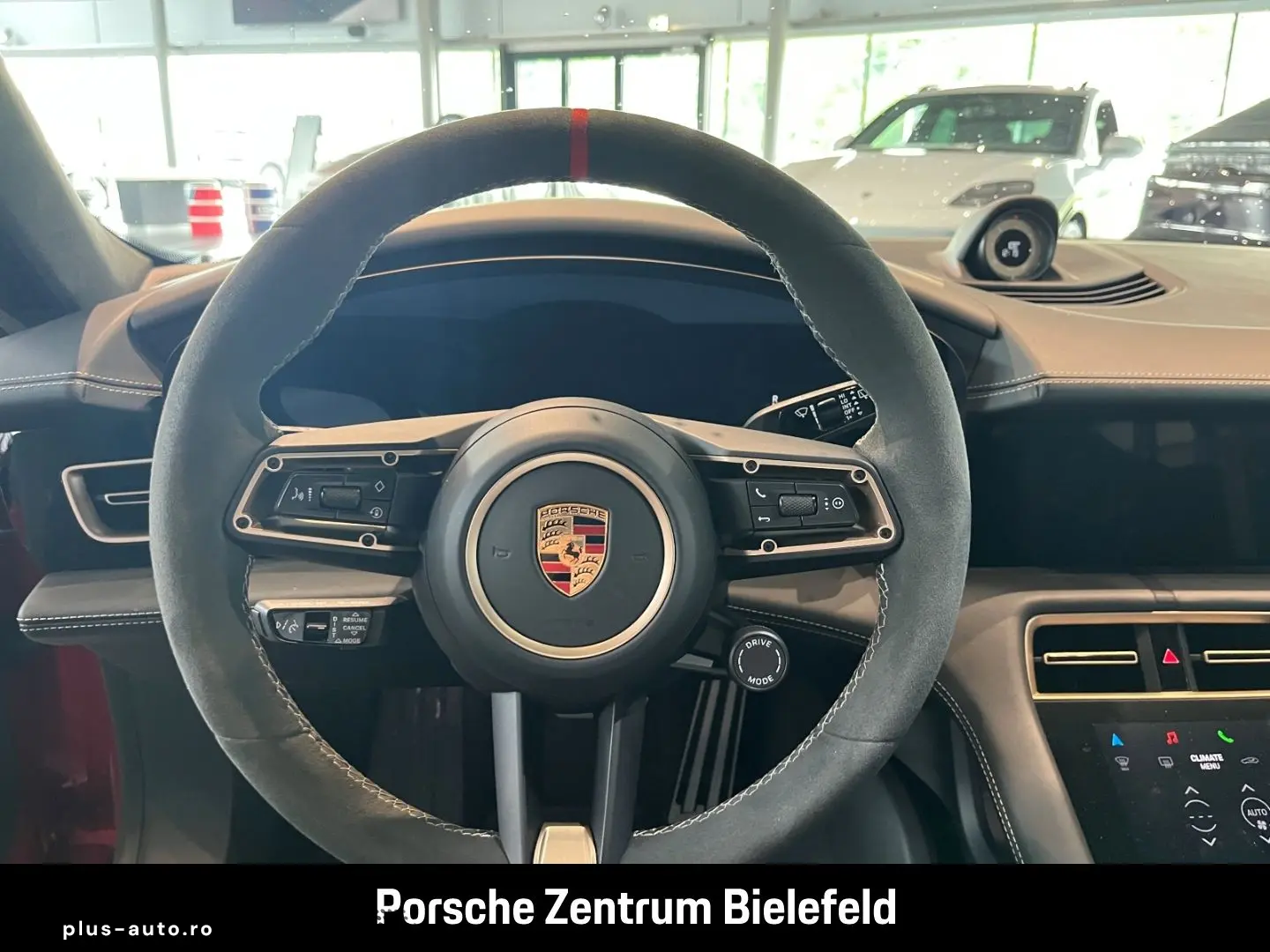PORSCHE Taycan Turbo S Cross Turismo Karminrot BOSE LED