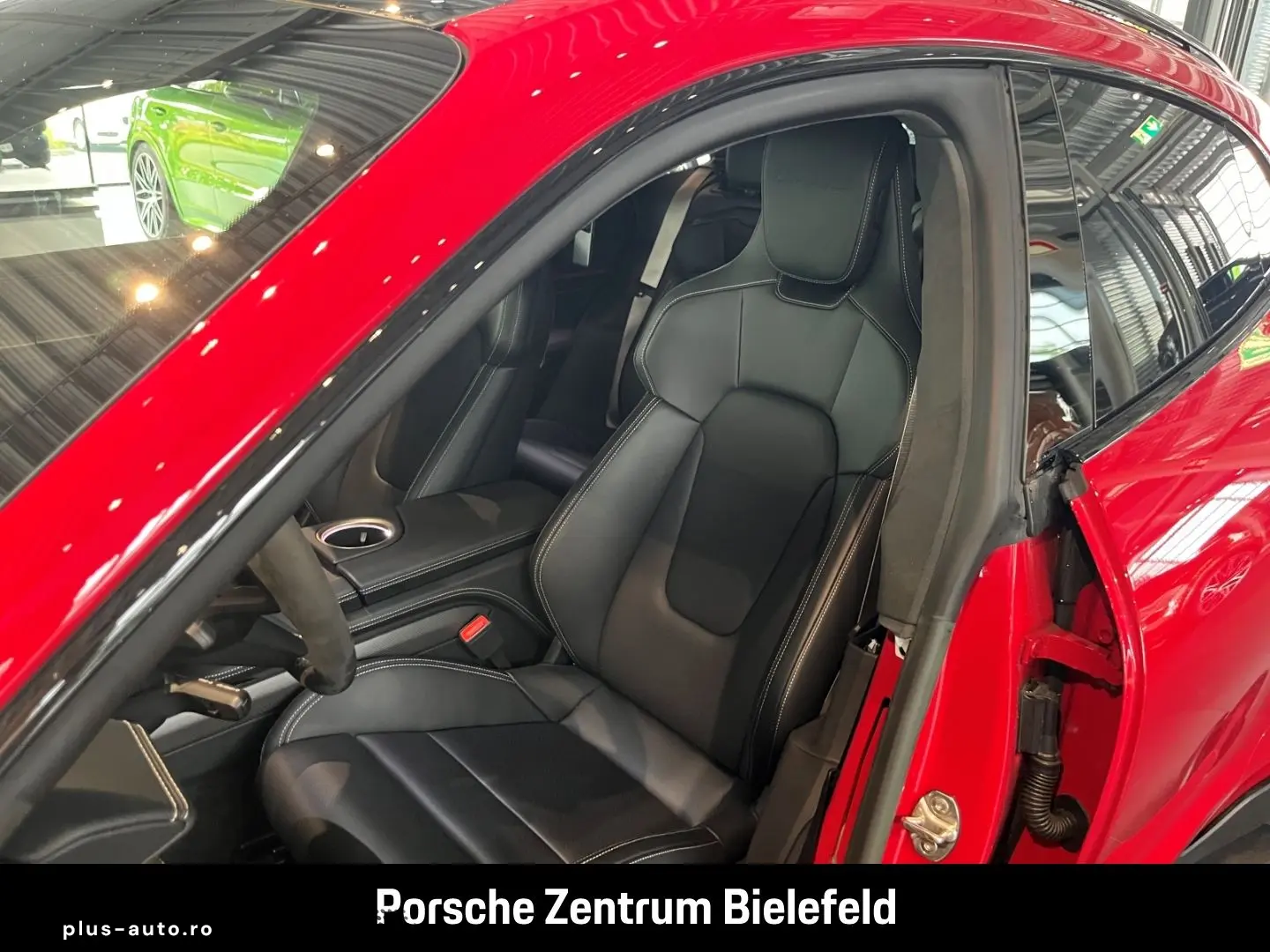 PORSCHE Taycan Turbo S Cross Turismo Karminrot BOSE LED