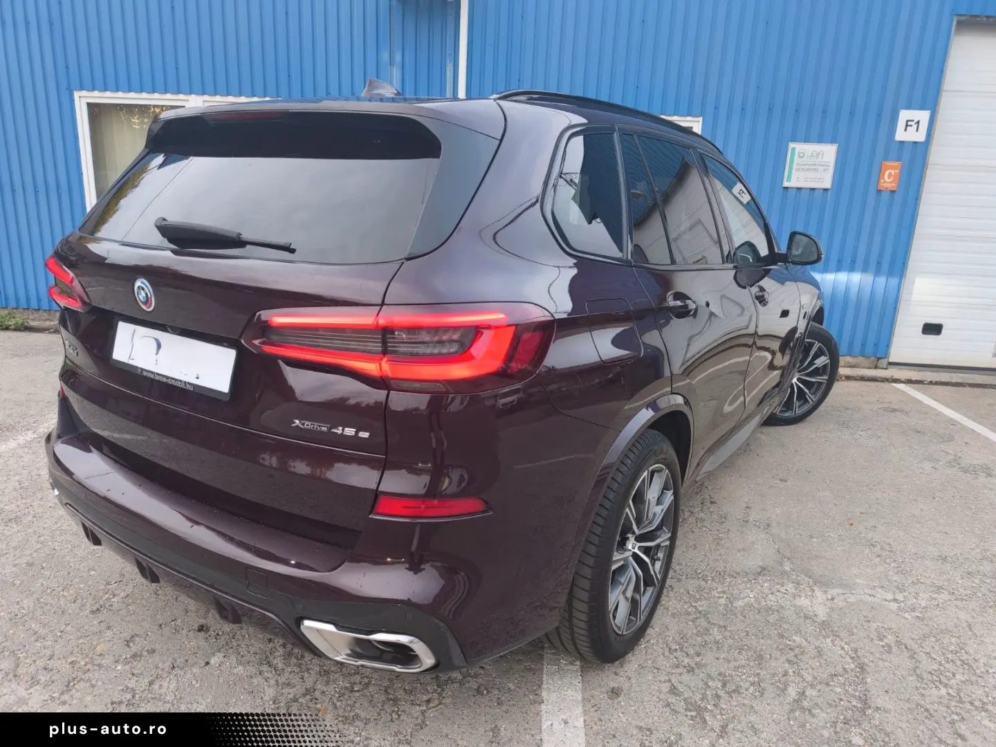 BMW X5 xDrive45 e M Sport