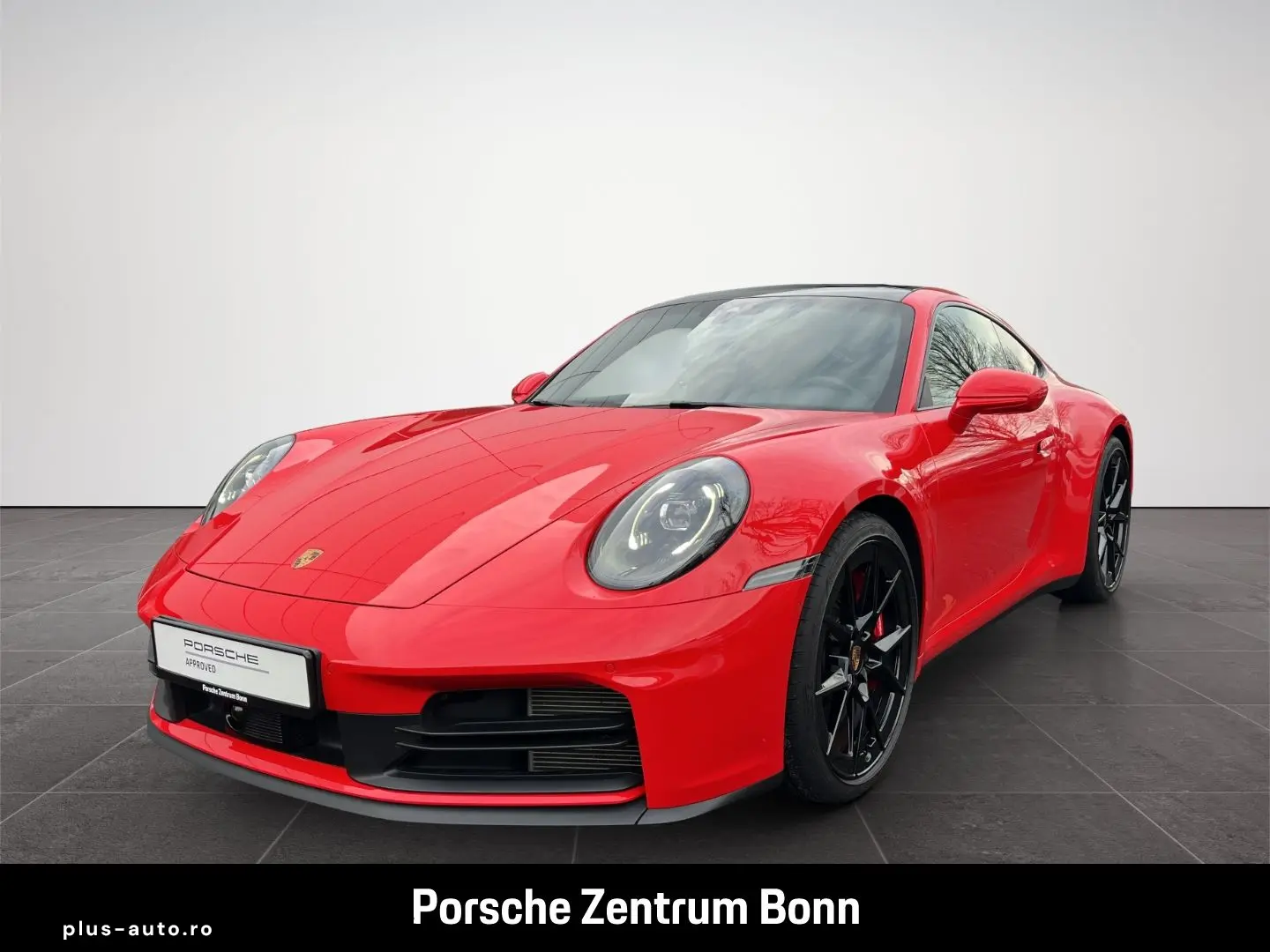 PORSCHE 992 911 Carrera S InnoDrive Sportabgas BOSE
